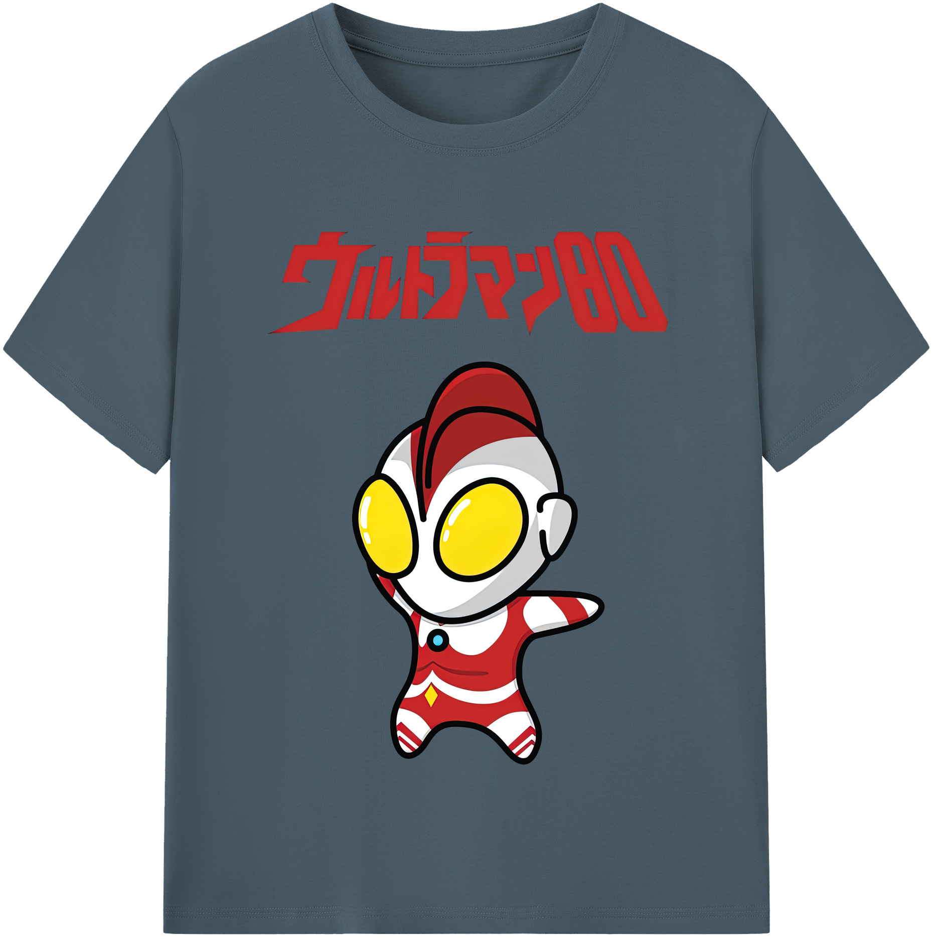 （画像用） ウルトラマン Ultraman 綿100％半袖Tシャツ（フロントプリント）
